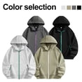 thumbnail image 1 of Txeol Mens Full Zip Hooded Sweatshirt Athletic Workout Fleece Hoodie Jackets with Zipper Pockets Lightweight Breathable Sweatshirts,M Green, 1 of 6