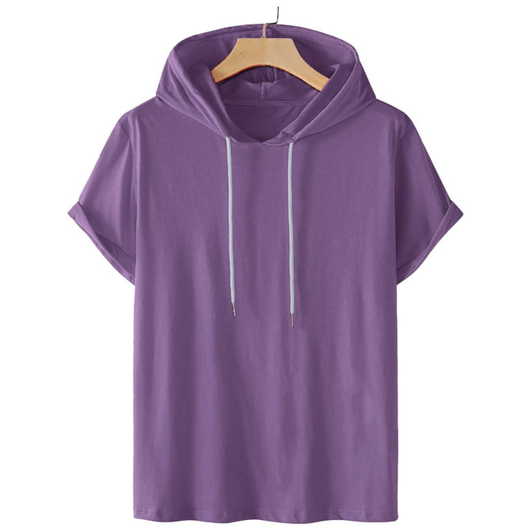 Big and tall short sleeve hoodie clearance