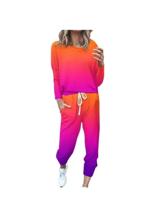 Tie dye womens sweatsuit sale