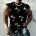 thumbnail image 1 of Txeol Tank Top Mens Workout,Men's T-Shirt Sleeveless Tank Top Gym Workout Summer Novelty Graphic Tee Casual Loose Fit Crew Neck Shirt Quick Dry, 1 of 6
