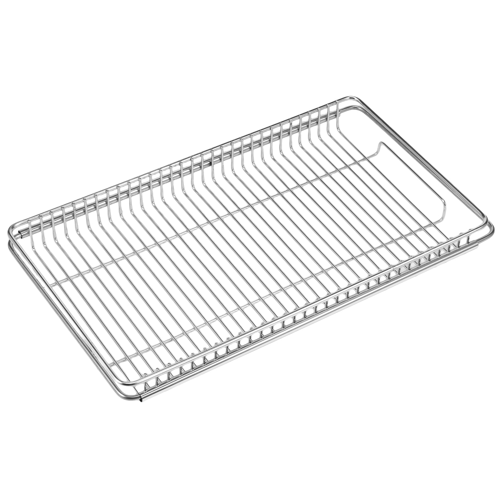 Txkrhwa Extendable Dish Drying Rack, Small Over the Sink Dish Drainer, Stainless Steel Sink Drainer Rack, Space Saving Dish Dryer Rack, Kitchen Counter Dish Strainer