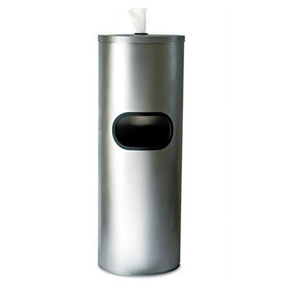 Txl L65 5 gal. Stainless Stand Waste Receptacle