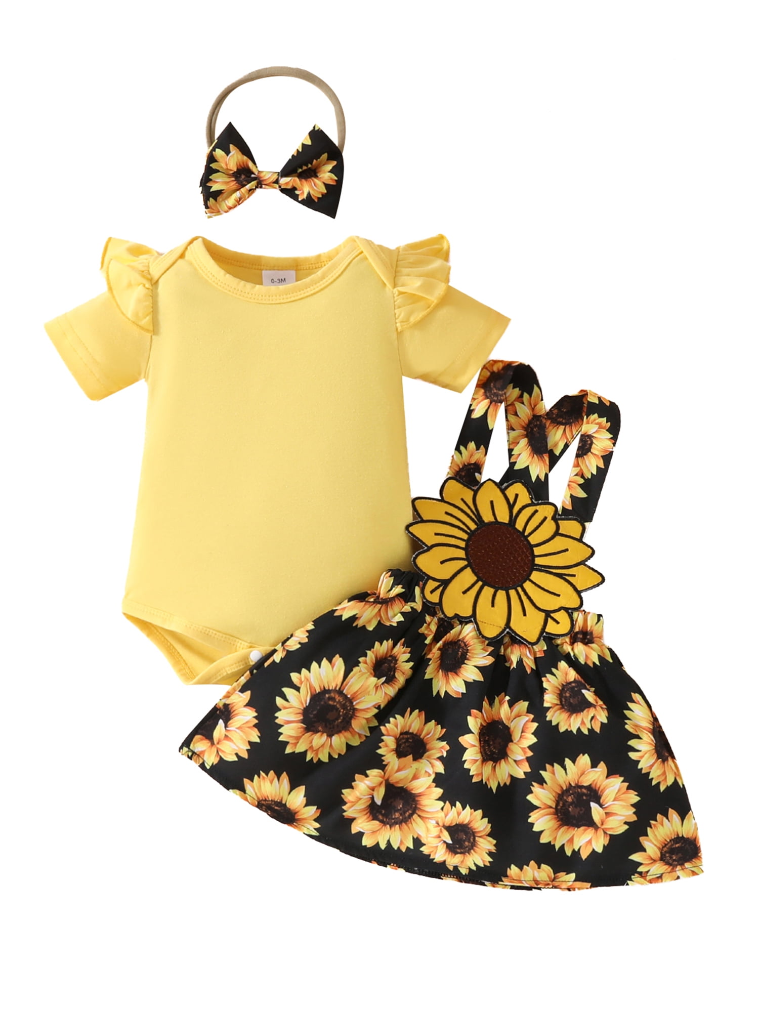 Haute Baby Summer Sizzle Girls Outfit Set