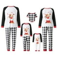 thumbnail image 1 of Txlixc Family Matching Christmas Pajamas Set, Elk Print Holiday PJs Sleepwear Loungewear for Men/Women/Kids/Baby, 1 of 10