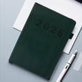 thumbnail image 1 of Txlpkdyx 2026 English Calendar Notebook,Vertical Daily Planner,Annual Schedule Organizer & Journal for Work Personal Use,Hard Cover Date Book, 1 of 5
