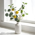 thumbnail image 1 of Txlpkdyx Artificial Lemon Greenery Garland,Faux Lemon Vine with Leaves & Fruit for Farmhouse Kitchen,Wedding,Home Wall & Mantel Decor, 1 of 6