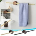 thumbnail image 1 of Txlpkdyx Bathroom Punch- Towel Bar Bathroom Rack Creative Towel Rack Thickened Rod, 1 of 5