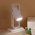thumbnail image 1 of Txlpkdyx Desk Lamp,360° Adjustable Square LED Reading Light,Rechargeable Minimalist Desk Lamp with Eye-Protecting Warm/Cool Light Modes,for Kindle,E-readers,and Night Reading, 1 of 5