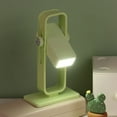 thumbnail image 1 of Txlpkdyx Desk Lamp,360° Adjustable Square LED Reading Light,Rechargeable Minimalist Desk Lamp with Eye-Protecting Warm/Cool Light Modes,for Kindle,E-readers,and Night Reading, 1 of 5