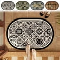 thumbnail image 1 of Txlpkdyx Diatomaceous Earth Bath Mat,16x24inch Super Absorbent & Quick-Drying Bathroom Rug with Non-Slip Rubber Backing,Fast Dry Shower Floor Mat for Tub & Vanity, 1 of 5