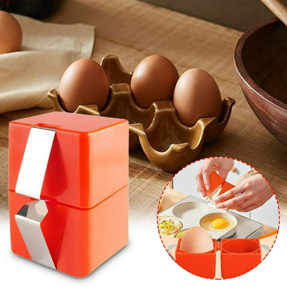 Txlpkdyx Egg Opener & Egg Beater 2-in-1,Handheld Egg Cracker & Peeler Tool,Portable Kitchen Gadget for Easy Egg Shell Removal,Baking & Cooking for Home Chefs