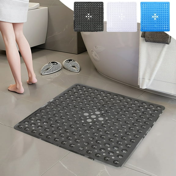 Txlpkdyx Floor Mat Indoor Rug Floor Rugs Shower Stall Mat Door Mats Suction Cup Bathtub Mat Outdoor Rug Squares Bathtub Mat Outdoor Door Mat Shower Mat Foot Pad Non Slip