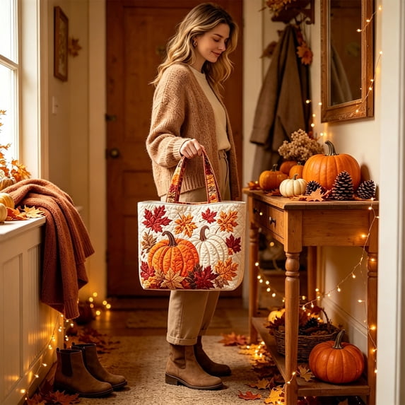 Txlpkdyx Halloween Handbag Thanksgiving Shoulder Bag