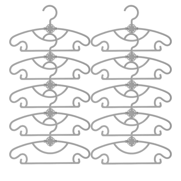 Txlpkdyx Hangers Of Clothes For 10pcs Units Plastic Hangers Infant Hangers For Very Persistent Hangers For Toddlers
