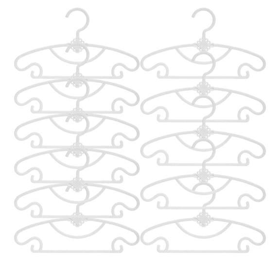 Txlpkdyx Hangers Of Clothes For 10pcs Units Plastic Hangers Infant Hangers For Very Persistent Hangers For Toddlers
