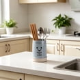 thumbnail image 1 of Txlpkdyx Kitchen Chopstick Holder with Lid,Countertop Cutlery Storage Rack,Dustproof Utensil Caddy for Silverware Spoons Forks Cooking Tools, 1 of 6
