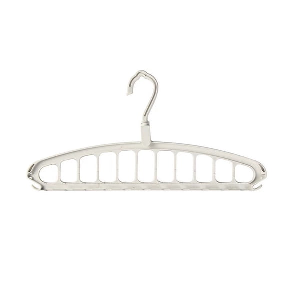Txlpkdyx Multifunctional 11-Hole Hanger 11 Hole Multifunctional Clothes Hanger Dormitory Home Use Clothes Hanger Bedroom Wardrobe Storage
