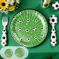 thumbnail image 1 of Txlpkdyx Paper Plates,10pcs Soccer-themed Party Tableware,Eco-friendly Sports-themed Paper Plate Tableware,for Game Days,Birthday Parties,and Team Celebrations, 1 of 5