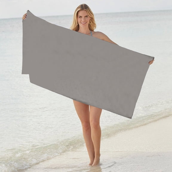 Txlpkdyx Sand-Free Quick Dry Beach Towel,31.5x51.2 Inch Travel Sports Towel,Super Absorbent Multi-Purpose Mat for Swimming & Camping