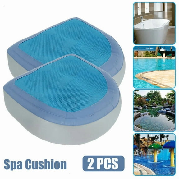 Txmasen 2PCS Home Spa Seat Booster Inflatable Spa Cushion Hot Tub Accessories Adult Kid