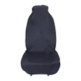 thumbnail image 1 of Txmasen Car Seat Towel Cover Sweat Absorbed Waterproof Front Seat Protector Car Interior Black, 1 of 9
