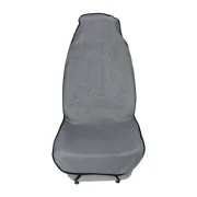 Txmasen Car Seat Towel Cover Sweat Absorbed Waterproof Front Seat Protector Car Interior Grey