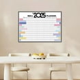 Txmfgh 2025 Yearly Calendar Planner with Large Note Sections, Durable