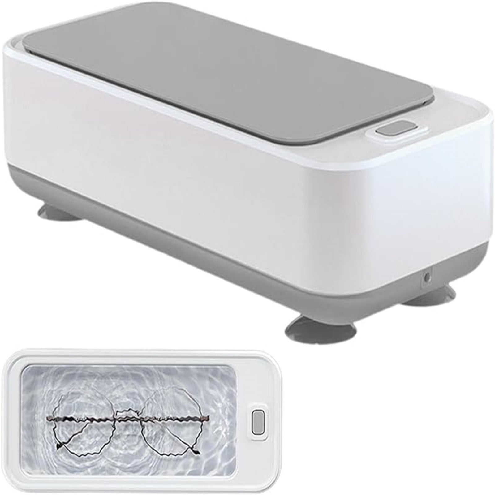 Txmfgh Electric Jewelry Cleaner Machine for Eyeglasses, All Jewelry