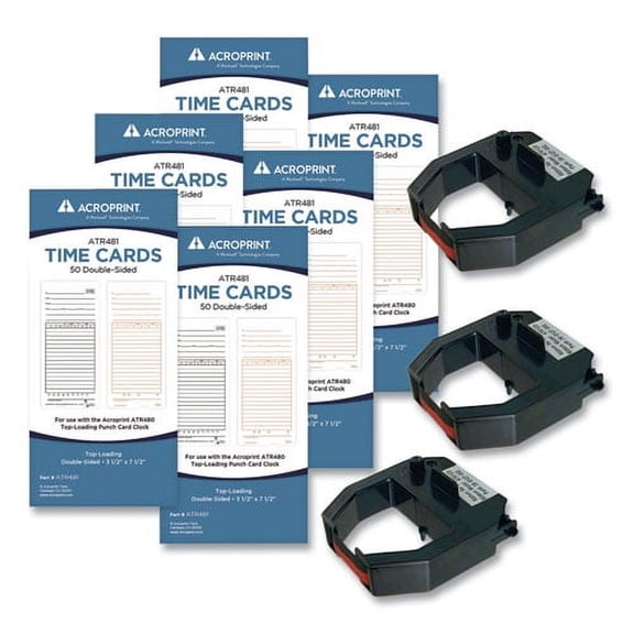 Txp300 Accessory Bundle, Bi-Weekly/weekly, Two Sides, 3.5 X 7.5 | Bundle of 2