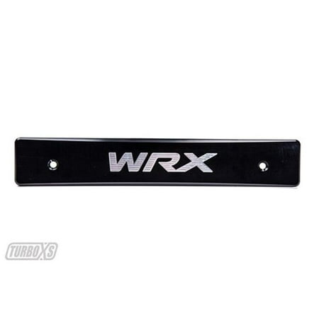 Txs License Plate Relocation Fits select: 2016-2017 SUBARU WRX PREMIUM, 2015 SUBARU WRX LIMITED