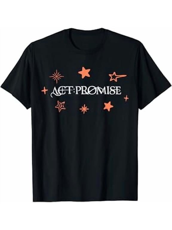 Txt Act Promise Tour 2024 Tomorrow X Together Shirt BLACK Unisex S-5XL Hot Trending Shirt, Vintage Birthday Gift