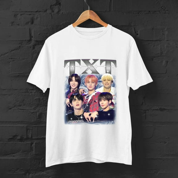 Txt Kpop T-Shirt, Tomorrow X Together Freefall Shirt