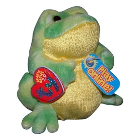 Ty 2.0 Beanie: Jumps the Bull Frog | Stuffed Animal