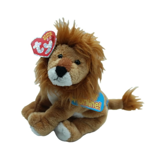 Ty 2.0 Beanie: Midas the Lion | Stuffed Animal