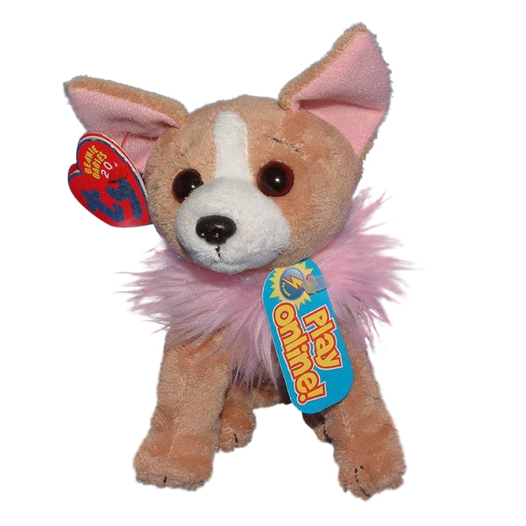 Ty 2.0 Beanie: Pico the Dog | Stuffed Animal - Walmart.com