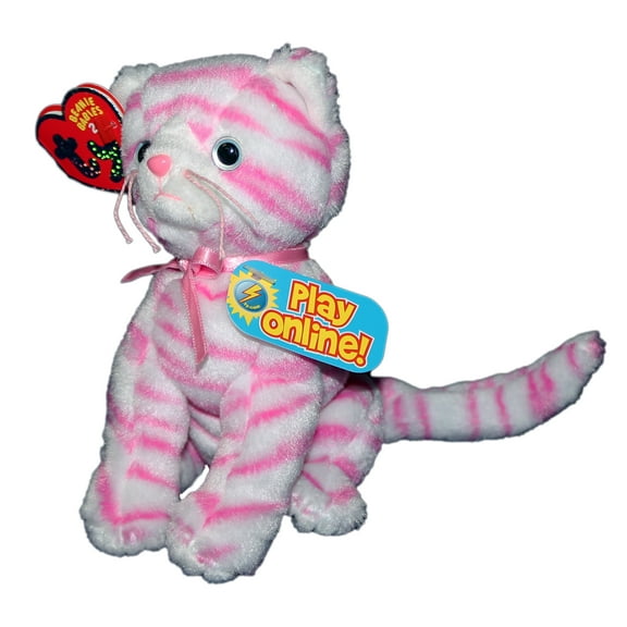 Ty 2.0 Beanie: Purry the Tiger | Stuffed Animal
