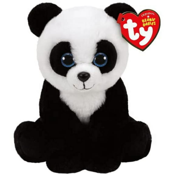 Ty 41204 Baboo Panda Beanie Babies, Multicolored