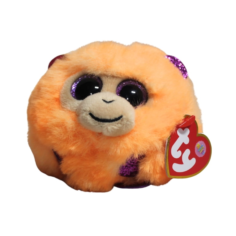 ❣️✨❣️TY Beanie Buddies 猿ぬいぐるみ3体セット❣️✨❣️ Ty Stuffed Plush Puffies Collectable Monkey Toy, Multicoloured