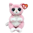 thumbnail image 1 of Ty 6\\" Beanie Bellies Lillibelle Pink Cat, 1 of 1