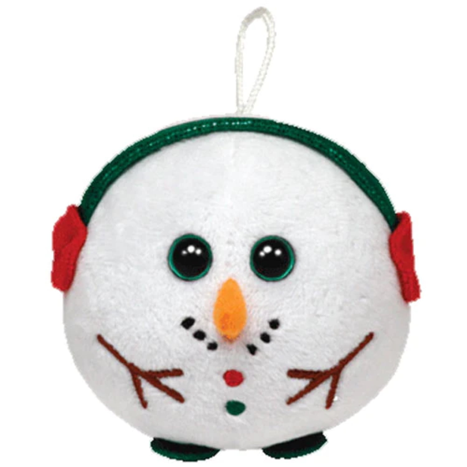 Ty Baby Beanies Chilly Snowman