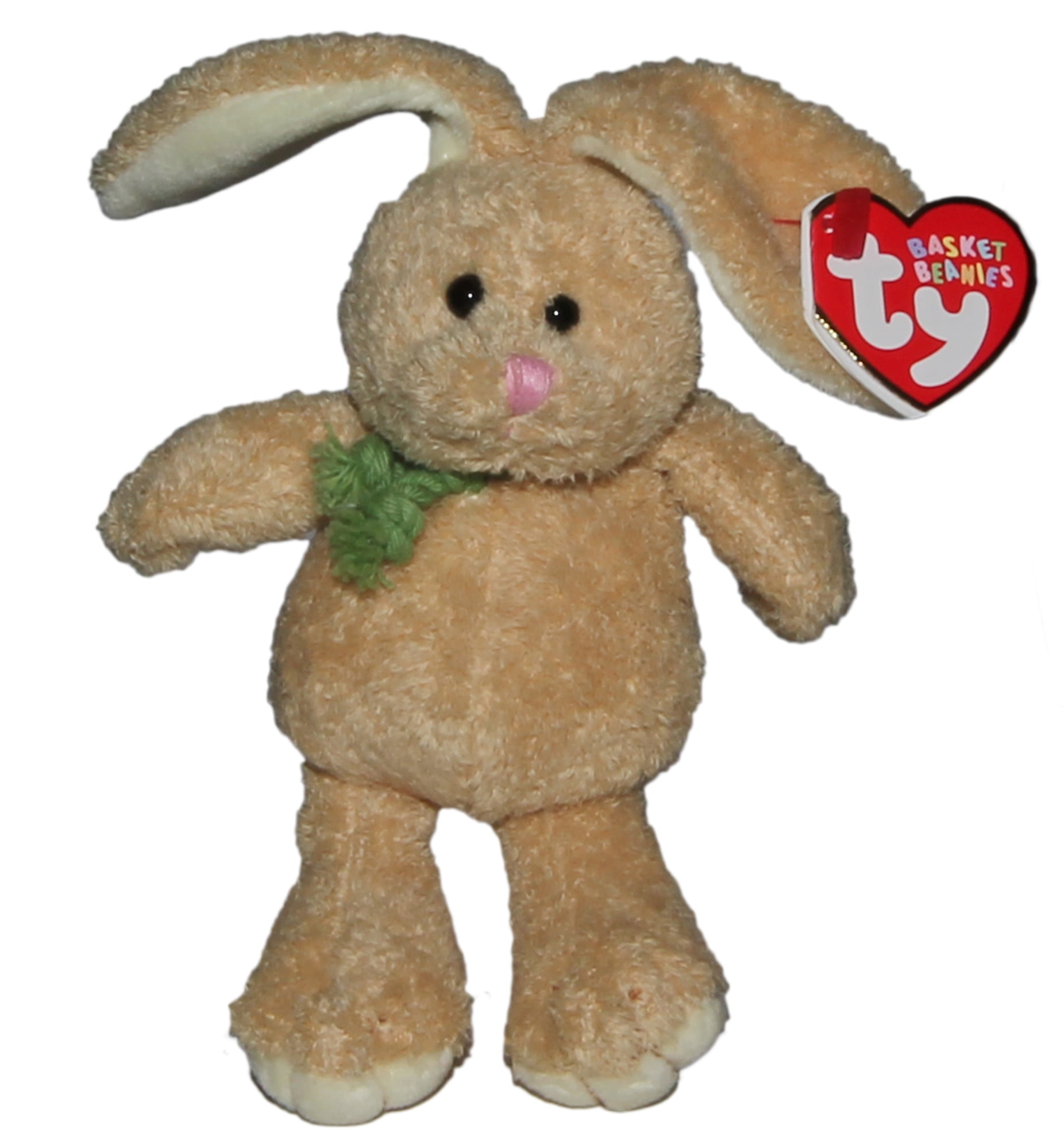Ty Basket Beanie: Hopson the Bunny | Stuffed Animal | MWMT - Walmart.com