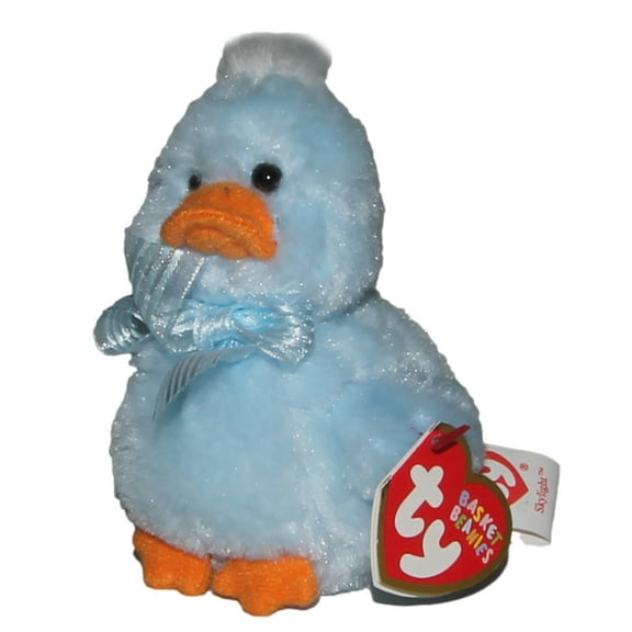 Ty Basket Beanie: Skylight the Chick | Stuffed Animal | MWMT