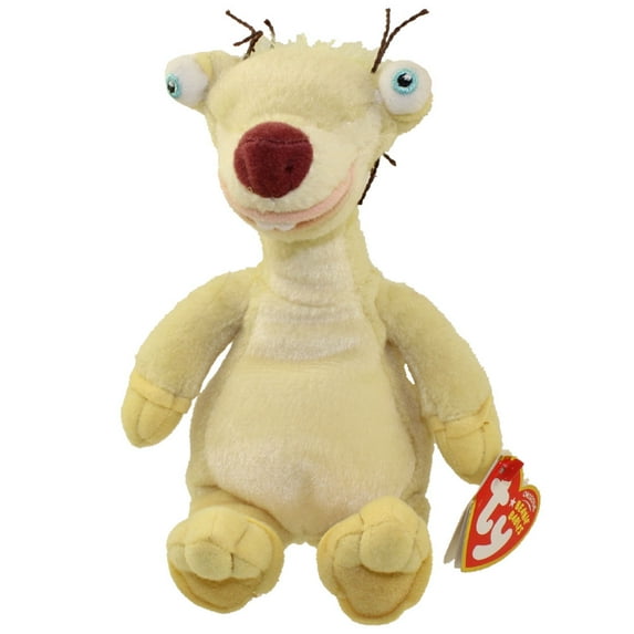 Ty Beabue Babies Sid Cartoon Plush Toy