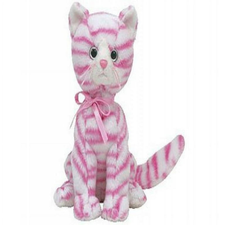 Ty Beanie Babies Purry Striped Cat