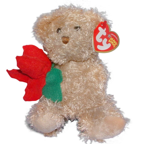 Ty Beanie Babies 2005 Holiday Teddy - Bear