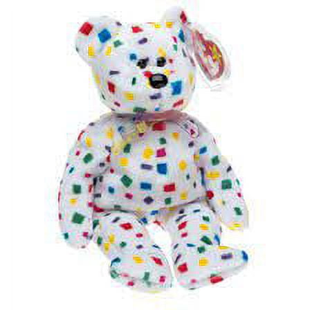 Confetti beanie baby hot sale