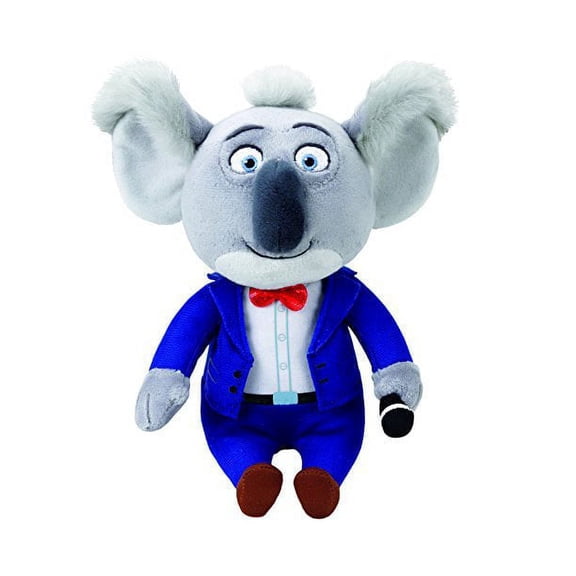 Ty Beanie Babies - 41229 Buster Moon the Koala Sing Plush (NO TAG)