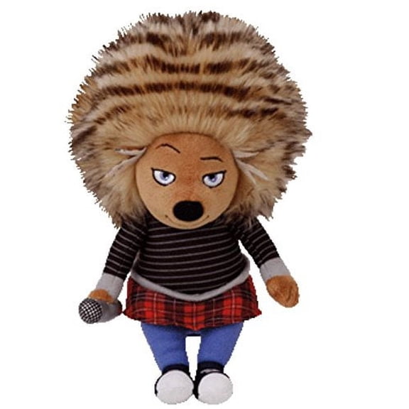 Ty Beanie Babies 41230 Ash the Porcupine Sing