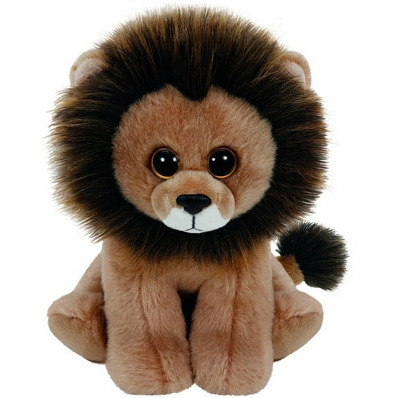 Ty Beanie Babies Cecil the Lion Plush 2015