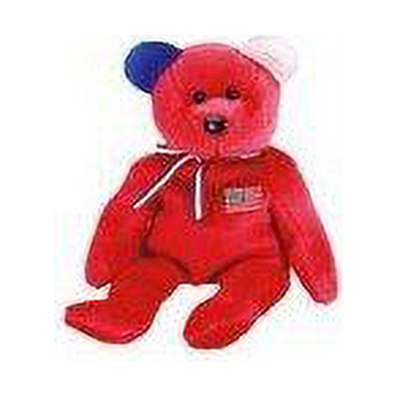 Ty Beanie Babies America - Red (Ty Store Exclusive) - Walmart.com